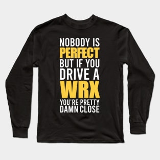 WRX Owners Long Sleeve T-Shirt